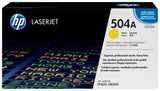EAN 0883585595716 - HP 504A Yellow Original LaserJet Toner Cartridge cartucho de tóner 1 pieza(s) imagen 2
