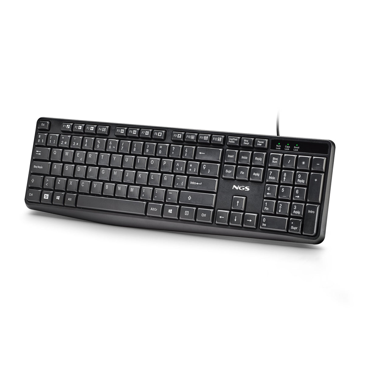 Teclado Español  Ngs Funky V4
