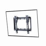 EAN 8716309128001 - Gembird WM-42T-04 soporte para TV 106,7 cm (42") Negro imagen 2