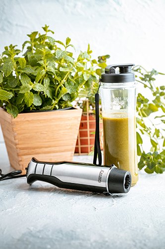 EAN 5902934830515 - Camry Premium CR 4615 licuadora Batidora de inmersión 700 W Negro, Acero inoxidable imagen 11