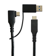EAN 5704174531685 - Microconnect USB3.1CC1MDE cable USB USB 3.2 Gen 1 (3.1 Gen 1) 1 m USB C Negro imagen 1