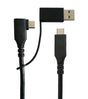 EAN 5704174531685 - Microconnect USB3.1CC1MDE cable USB USB 3.2 Gen 1 (3.1 Gen 1) 1 m USB C Negro imagen 1