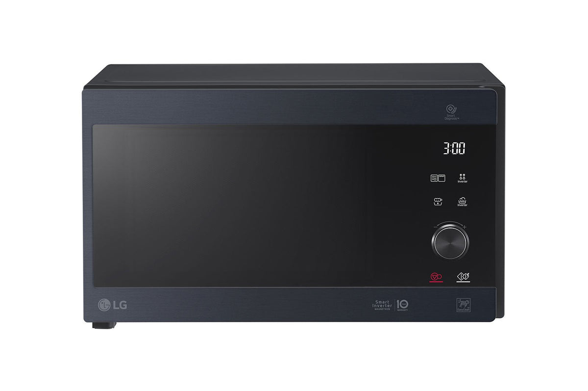 Lg Mh6565cpb Smart Inverter Mikrowelle, Negro