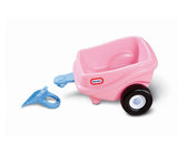 EAN 0050743621451 - Little Tikes Cozy Coupe Trailer Correpasillos con forma de vagón imagen 1