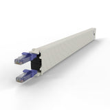 EAN 4262427630130 - PATCHBOX CONEX8UTPVI cable de red Violeta 0,8 m Cat6a U/UTP (UTP) imagen 3