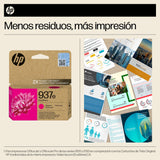 Hp 937e Magenta Cartucho De Tinta Original - 4s6w7ne