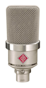 Neumann Tlm 102 Ni Studio Set - Mikrofon Pojemnosciowy, Wielkomembranowy Z Uchwytem Przeciwwstrzasowym, Nikiel