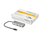 4-Port Usb-C Hub With Pd 3.0   Cpnt 10gbps - 3x Usb-A/1x Usb-C