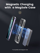 Ugreen 10000mah Mini Power Bank Inalámbrico 20w Con Magsafe Gris