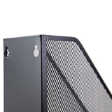 Deli Mehsammler Mesh 25x7x31,5cm Negro
