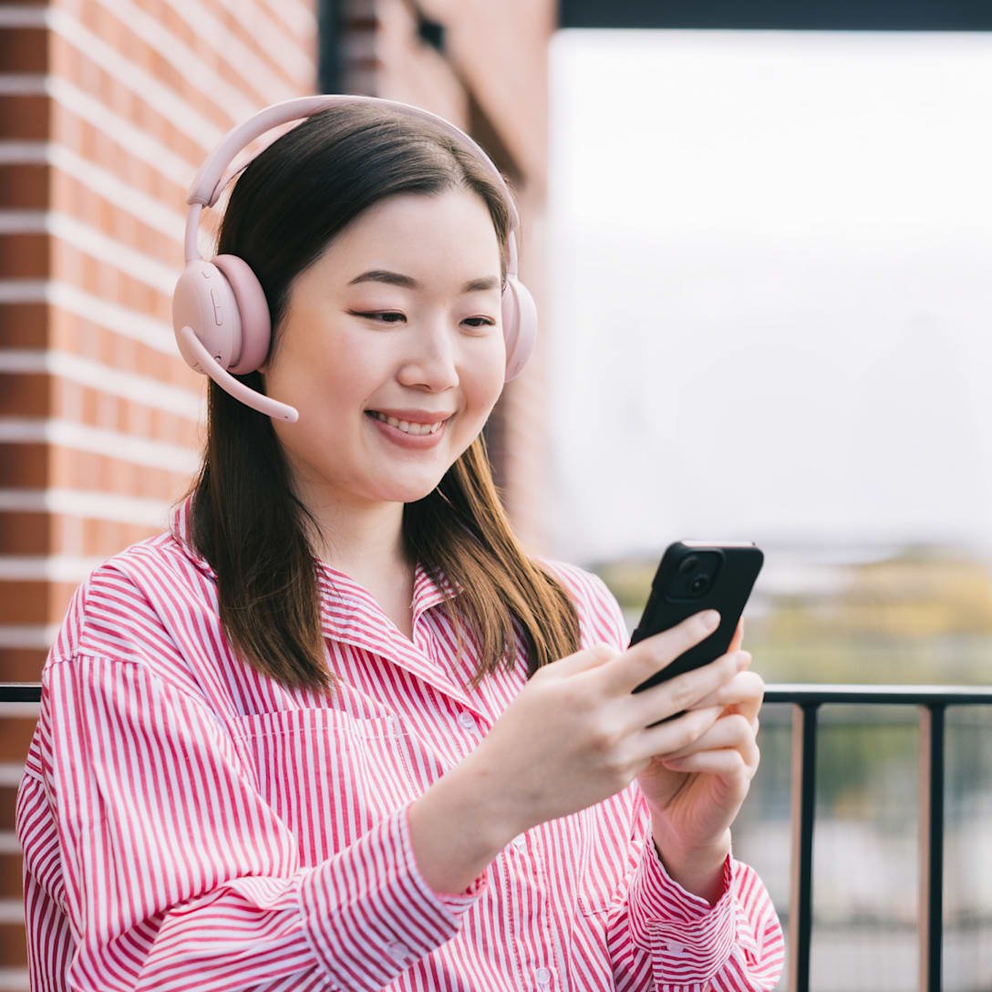 Logitech Zone Wireless 2 Es - Rose