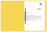 Oxford Carpeta De Anillas Din A4 Cartón Amarillo