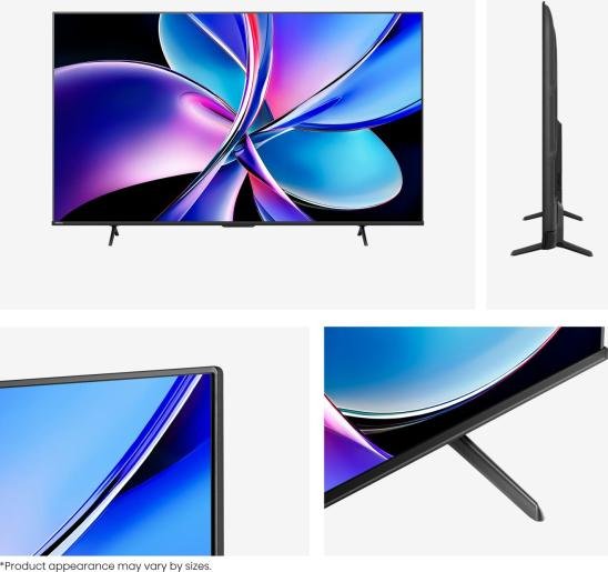 Hisense 65e77q Pro, Qled Tv 164 Cm (65 Pulgadas), Negro, Ultrahd/4k, Sintonizador Triple, Grabación Usb, Turno De Tiempo, Panel De 144hz 65e77q Pro