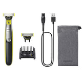 EAN 8720689020213 - Philips QP2734/31 afeitadora Máquina de afeitar de láminas Recortadora Gris, Cal imagen 1