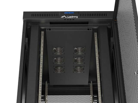 EAN 5901969447231 - Lanberg FF01-8247-23BL armario rack 47U Rack o bastidor independiente Negro imagen 7