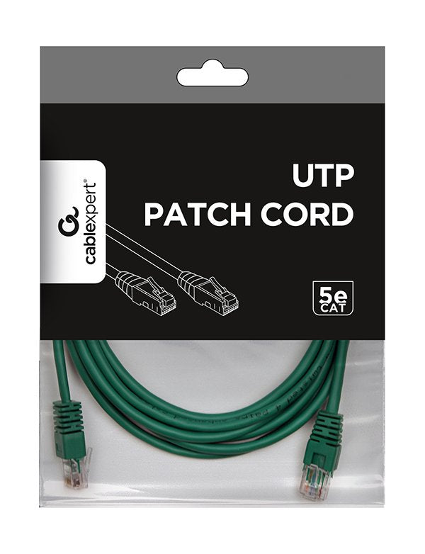 EAN 8716309038607 - Gembird PP12-2M/G cable de red Verde Cat5e imagen 4