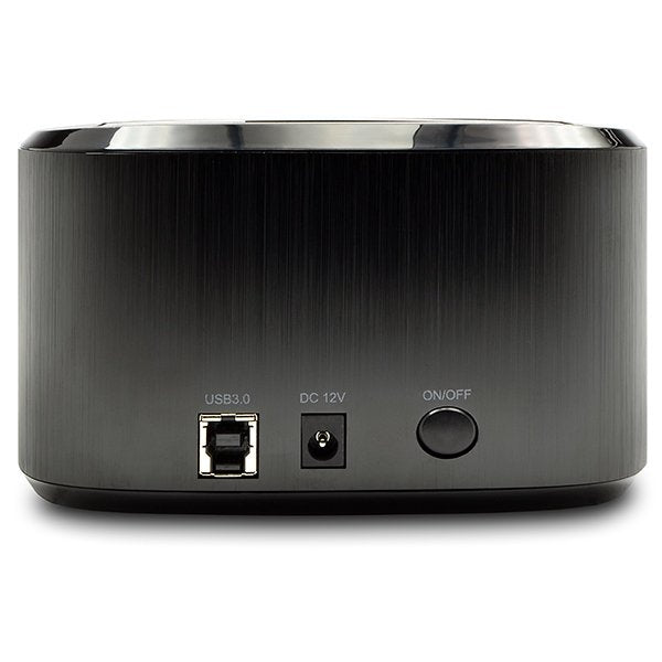 Axagon Estación De Acoplamiento Dual Adsa-St, Usb 3.0, 2x 2.5"/3.5" Ssd/Hdd, Sata 6 - Negro