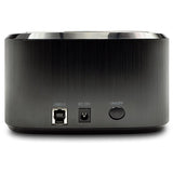 Axagon Estación De Acoplamiento Dual Adsa-St, Usb 3.0, 2x 2.5"/3.5" Ssd/Hdd, Sata 6 - Negro