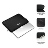Funda Subblim Business Laptop Sleeve Neoprene Para Portátiles 13.3'-14' Negra