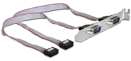 EAN 4043619892686 - DeLOCK 89268 cable de serie 0,4 m DB-9 imagen 1