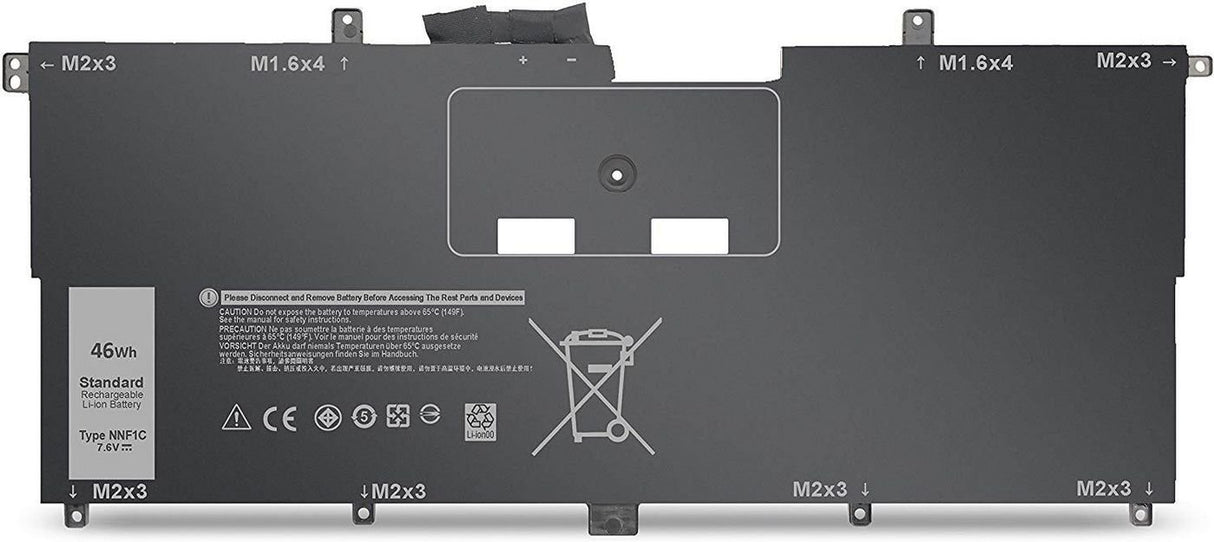 EAN 5704174097655 - CoreParts MBXDE-BA0146 refacción para laptop Batería imagen 1