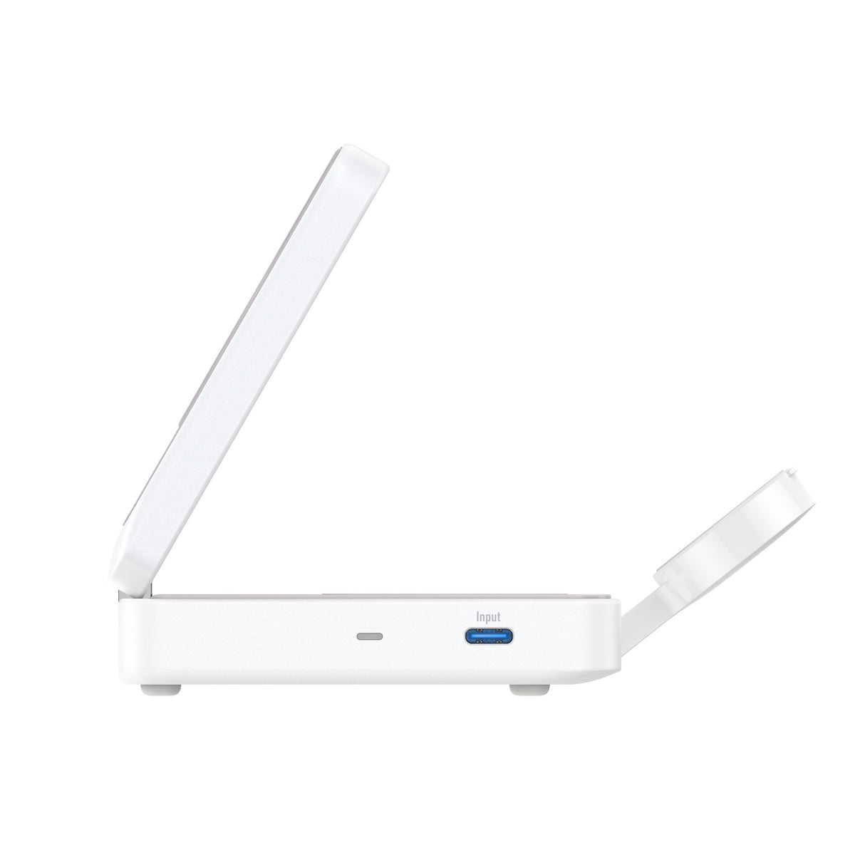 Cargador Magnetico Anker Maggo 15w 3in1 Blanco