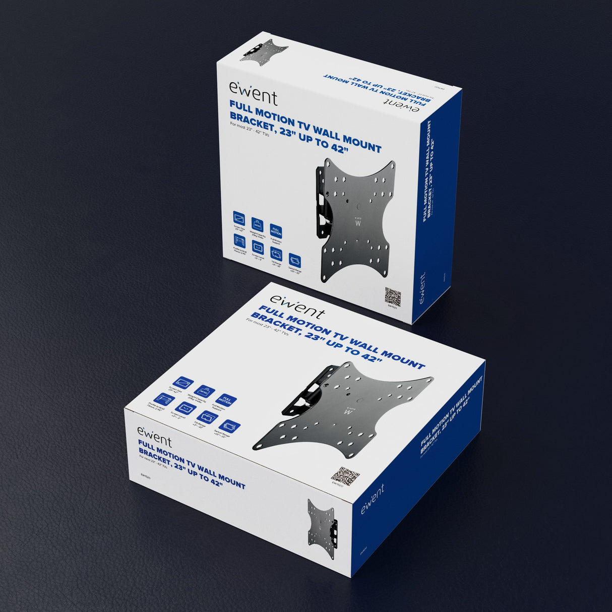 EAN 8054392611261 - Ewent EW1520 soporte para TV 106,7 cm (42") Negro imagen 3