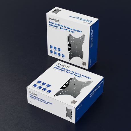 EAN 8054392611261 - Ewent EW1520 soporte para TV 106,7 cm (42") Negro imagen 3