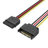 EAN 6922794732353 - Vention KDABY cable de SATA 0,3 m SATA de 15 pines Negro imagen 1