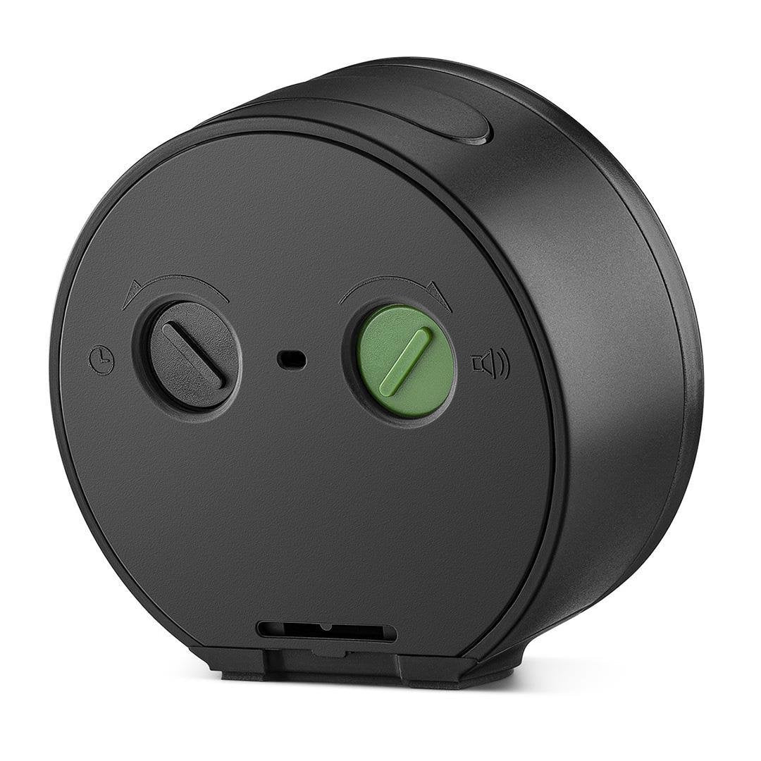 Reloj Despertador De Cuarzo Clásico Braun Bc12