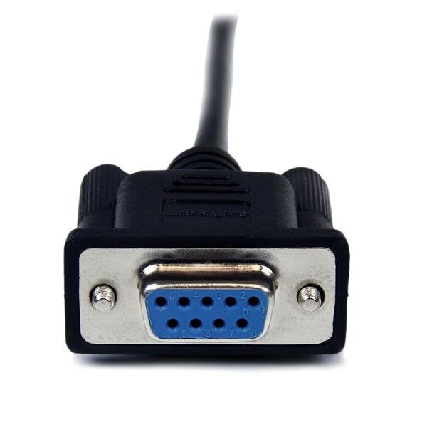 Startech Cable 2m Modem Nulo Null Serie Serial Db9