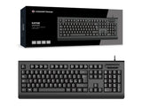 Conceptronic Usb Teclado +Smart Id-Kartenleser Layout It Sw