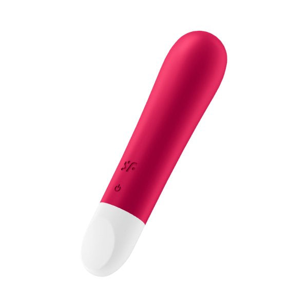 Satisfyer Ultra Power Bullet 1 Bala Vibradora Roja