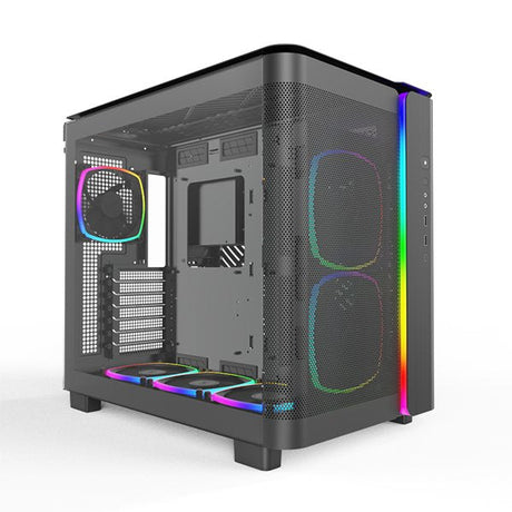 EAN 4710562744941 - Montech King 95 PRO Midi Tower Negro imagen 2