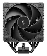 Deepcool Ak400 G2, Disipador De Cpu Negro/Madera, 120 Mm R-Ak400g2-Bknnmn-Gjd
