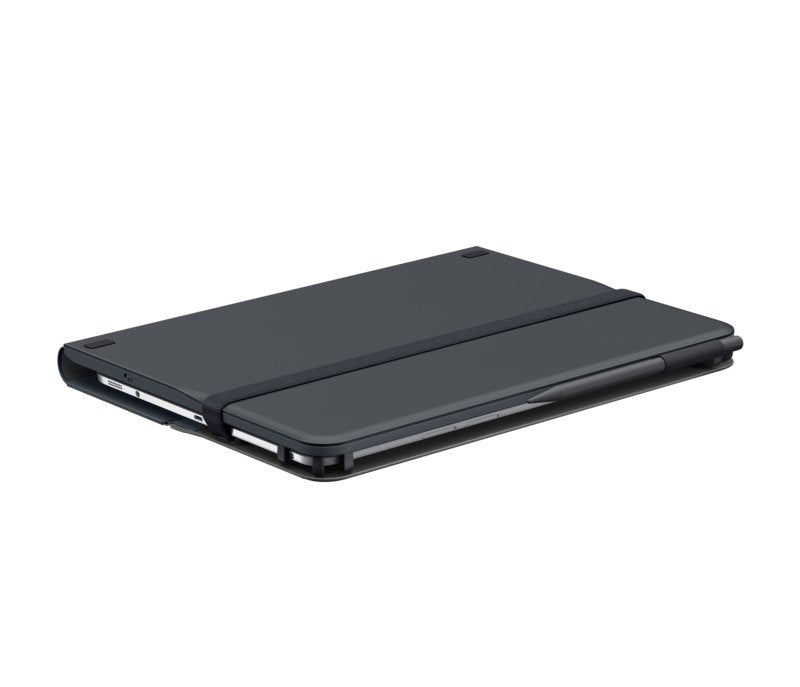 Logitech 920-008337, Qwertz, Alemán, Universal, Ipad Air 2 Ipad Air Ipad 2 Ipad 3 Ipad 4 Samsung Galaxy Tab ® A-9.7 In Galaxy Samsung Tab S..., Negro, 25,4 Cm (10")