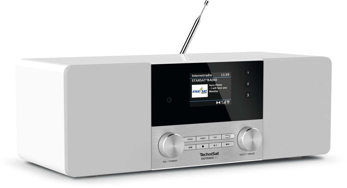 Radio Technisat Digitradio 4c 0001/3937