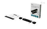 I-Tec Usb-C Usb-A Dongle Sd Tf And 2x Usb 1x Usb-A 1x Usb-C