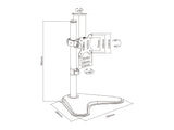 EAN 4015867205143 - Equip 650122 soporte para TV 81,3 cm (32") Negro imagen 13
