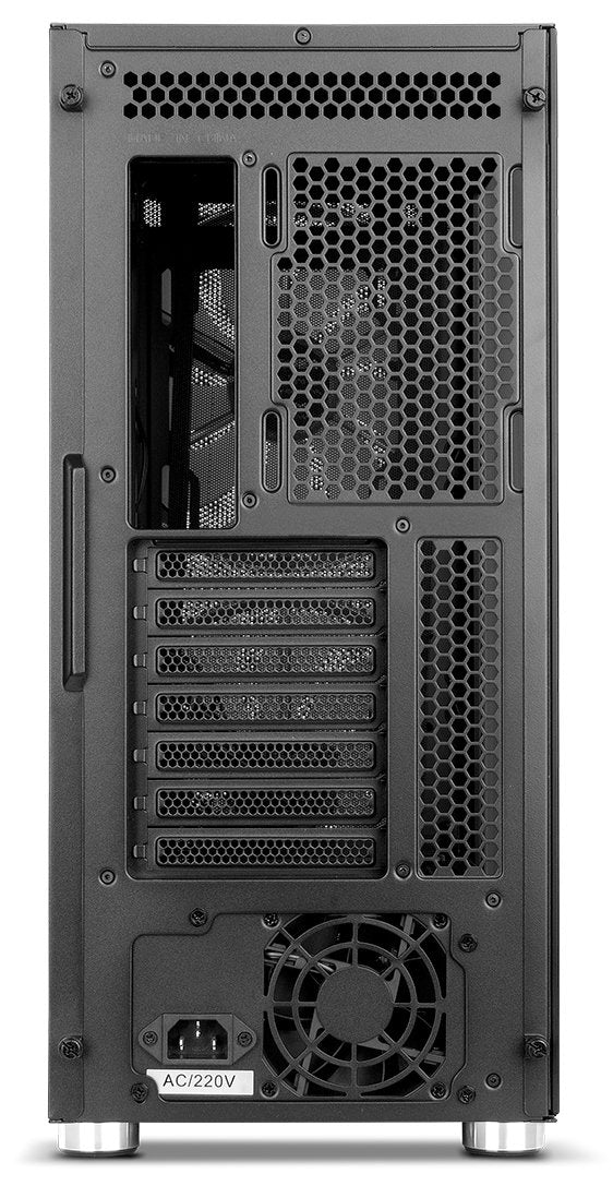 Caja Pc Nox Torre Atx Hummer Nova Argb 2xven 200mm Argb/Control Led/Lateralcristaltemplad Nxhummernova