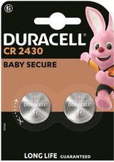 EAN 5000394152090 - Duracell 152090 pila doméstica Batería de un solo uso CR2430 Litio imagen 1