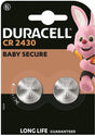 EAN 5000394152090 - Duracell 152090 pila doméstica Batería de un solo uso CR2430 Litio imagen 1