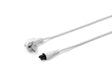 EAN 5711783182665 - Microconnect PE010818W cable de transmisión Blanco 1,8 m Enchufe tipo F C5 acoplador imagen 1