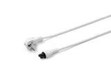 EAN 5711783182665 - Microconnect PE010818W cable de transmisión Blanco 1,8 m Enchufe tipo F C5 acoplador imagen 1
