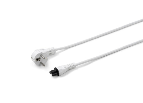 EAN 5711783182665 - Microconnect PE010818W cable de transmisión Blanco 1,8 m Enchufe tipo F C5 acoplador imagen 1