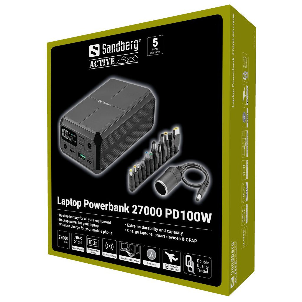 Laptop Powerbank 27000 Pd100w Laptop Powerbank 27000 Pd100w