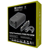 Laptop Powerbank 27000 Pd100w Laptop Powerbank 27000 Pd100w