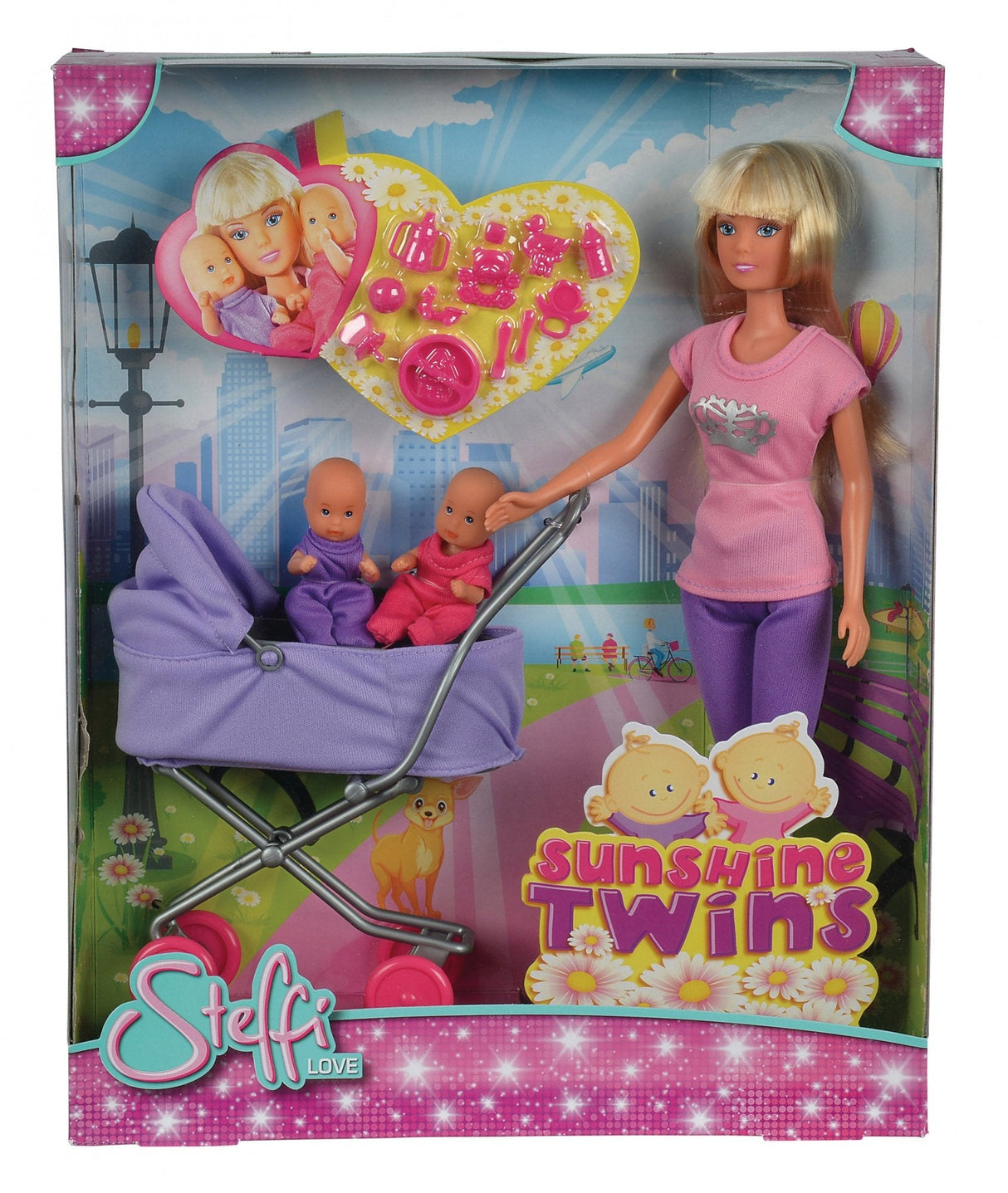 Lalka Steffi Z G³êbokim Wózkiem