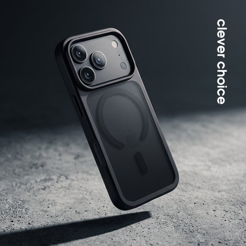 Etui Matte Magnetic Magsafe Iphone 18 Pro Max / 17 Pro Max Negro