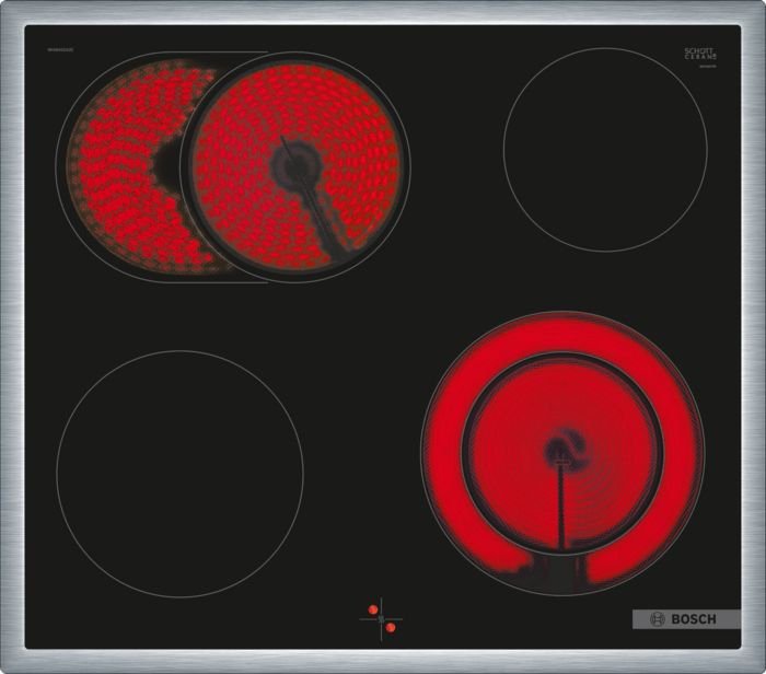 Bosch Home Hnd411lr63 Serie 4, Pastor De Acero Negro/Inoxidable Hnd411lr63